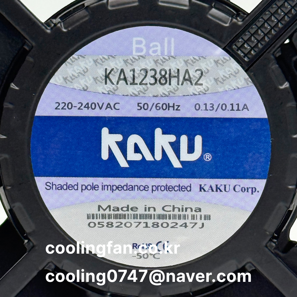KA1238HA2BML (고온팬)