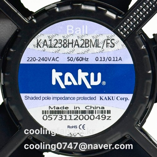 KA1238HA2BML-FS (센서팬)