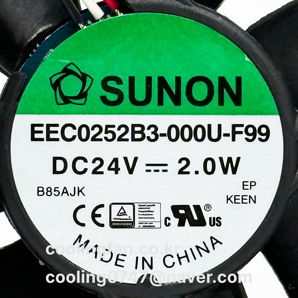 EEC0252B3-000U-F99 (RD센서/저소음)