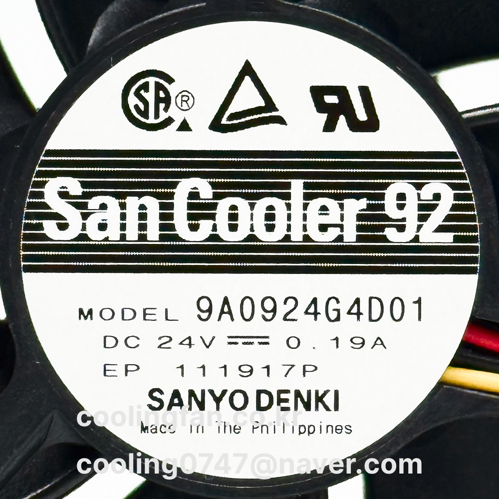 9A0924G4D01 (RD센서/고풍량)