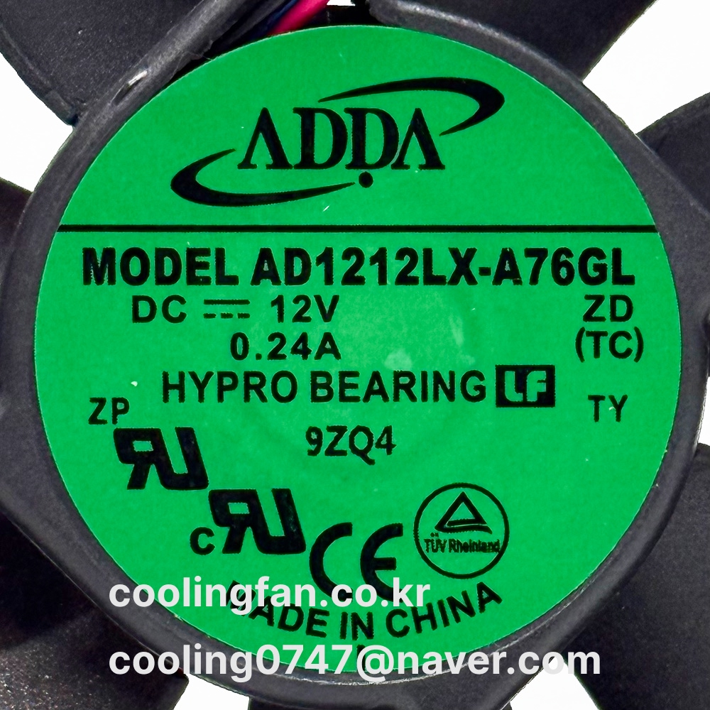 AD1212LX-A76GL (FG센서/저소음)
