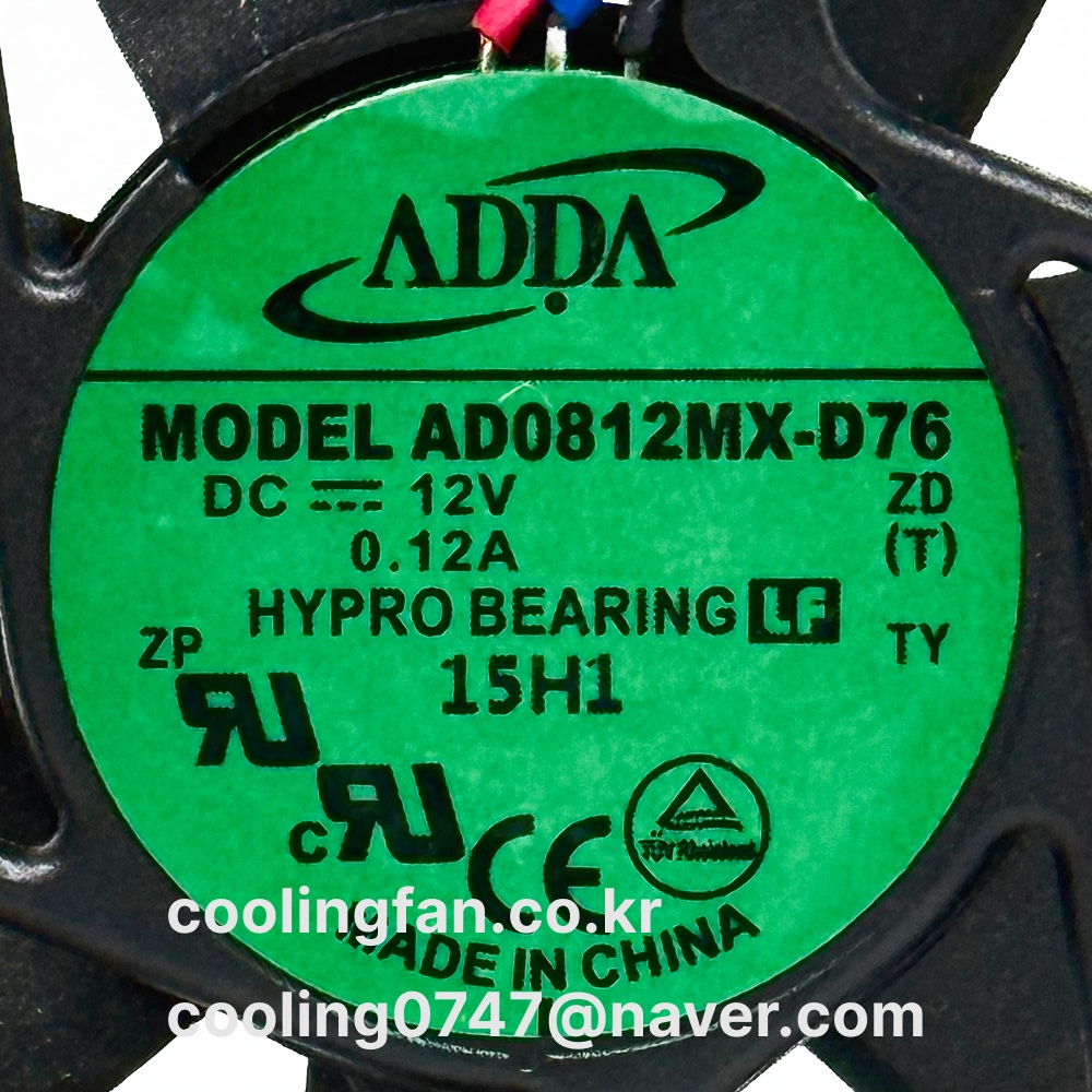 AD0812MX-D76 (FG센서/저소음)