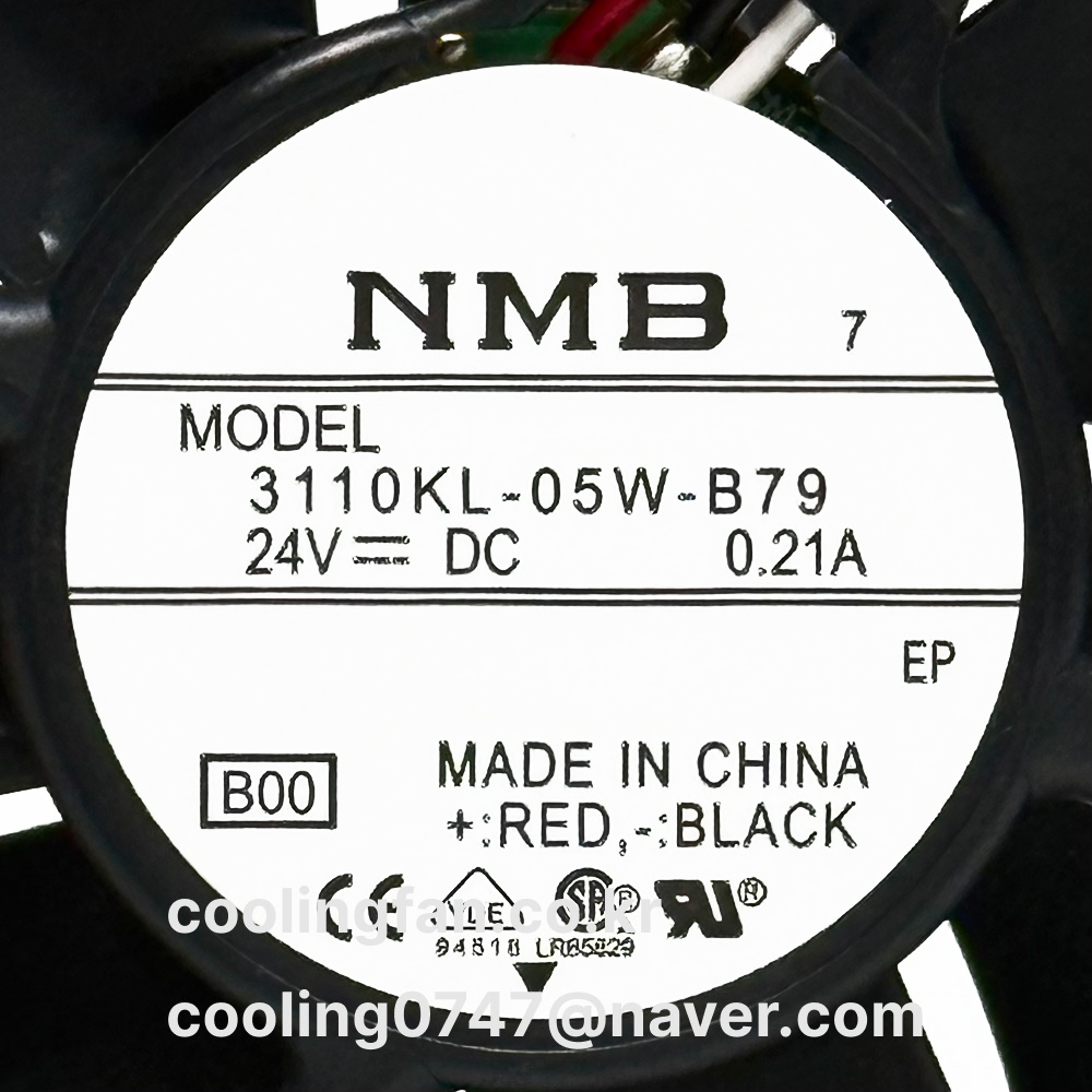 3110KL-05W-B79-B00 (RD센서/고풍량)