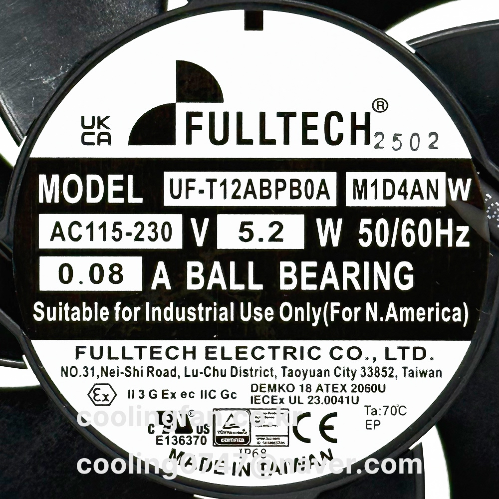 UFT12ABPB0AM1D4AN-IP68