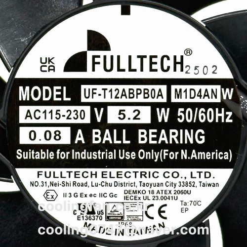 UFT12ABPB0AM1D4AN-IP68