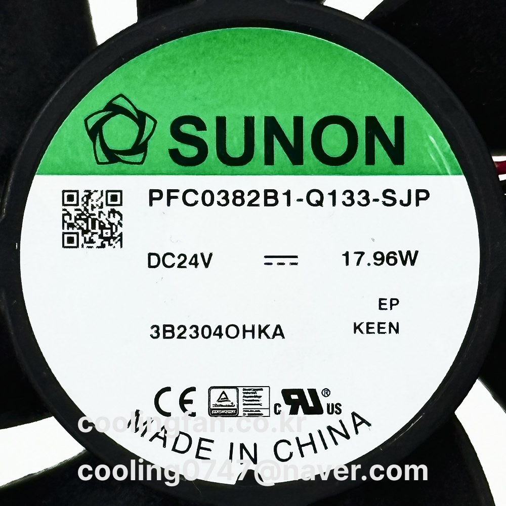 PFC0382B1-Q133-SJP (PWM+FG센서)